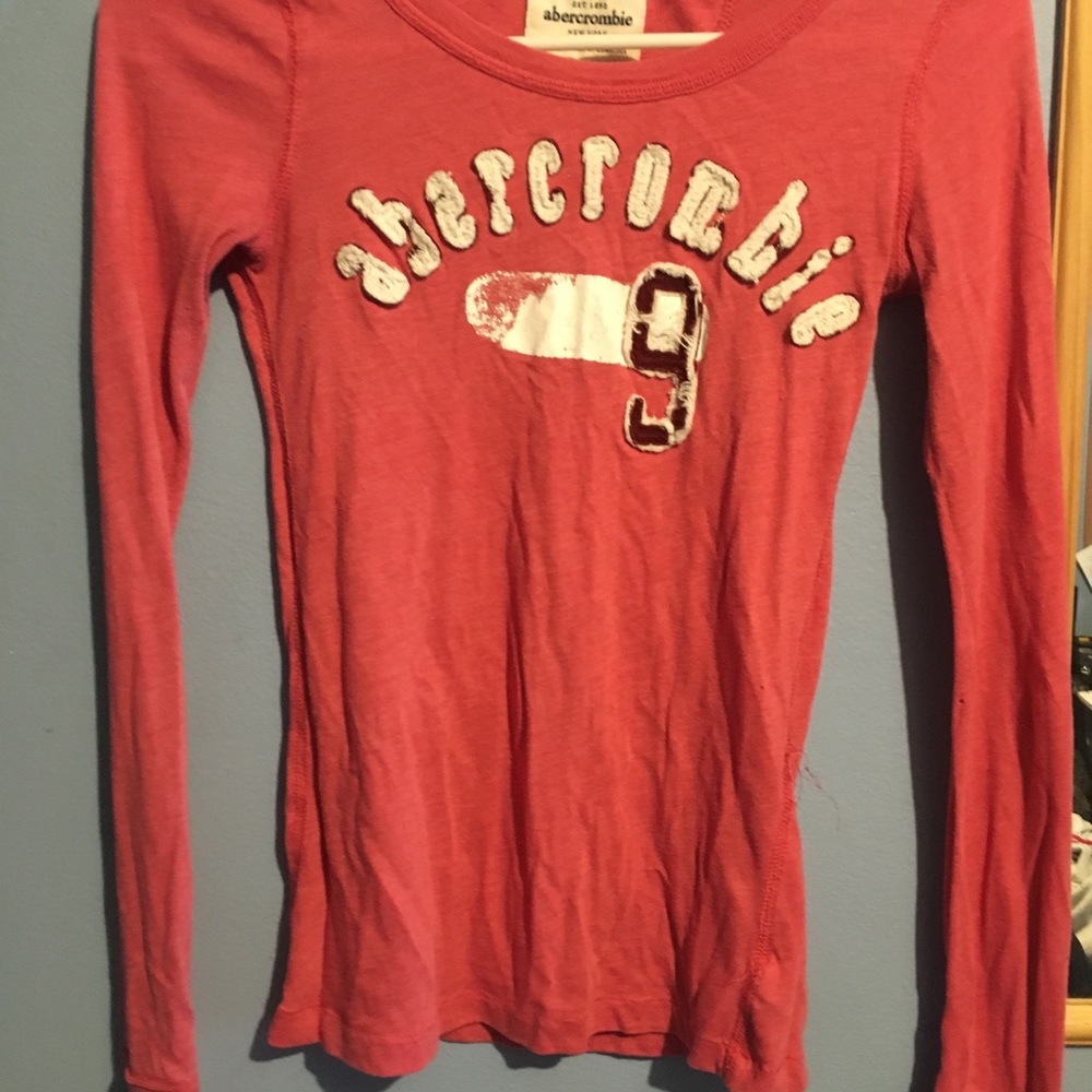 Long Sleeved Abercrombie and Fitch shirt